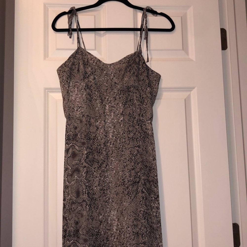 En Creme Dress